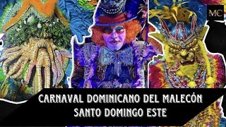 CARNAVAL DOMINICANO DEL MALECÓN DISTRITO NACIONAL 2k24 mueca1414 tv show [upl. by Hasty748]