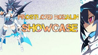 Disgaea RPG Frostlord Rozalin All Skill Showcase [upl. by Uile281]