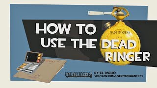 TF2 How to use the dead ringer [upl. by Dorlisa]