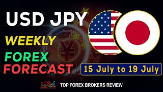 USDJPY Weekly Forex Forecast  USDJPY Technical Analysis [upl. by Sac]