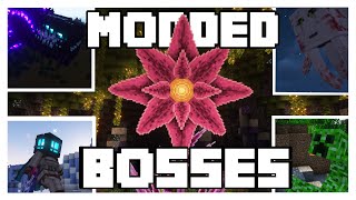 Adding More Bosses to Minecraft with MODS [upl. by Farron297]