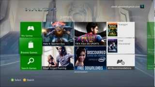 How To Install a Game Xbox 360 [upl. by Dlanar503]