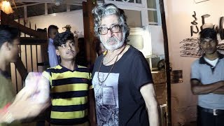 Shakti Kapoor Spotted At Juhu Fable [upl. by Edric214]