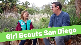 Girl Scouts San Diego Cookie Program Begins [upl. by Canada]