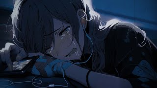 Sad songs to cry to at 3am  Delete my feelings for you 💔 Slowed playlist for broken hearts [upl. by Ttreve]