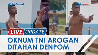 Kasus Pemukulan oleh Oknum Anggota di Tanimbar TNI Tetap Lakukan Penahanan Meski Berakhir Damai [upl. by Maddy]