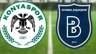 Konyaspor 23 Başakşehir Maç Özeti futbolcity34 [upl. by Yerac982]