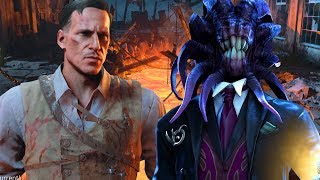 The SHADOW MAN Killed RICHTOFEN Blood of the Dead Easter Egg Ending Black Ops 4 Zombies Storyline [upl. by Aikenat]