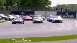 Blancpain Endurance Series  Silverstone 2013  Watch Again [upl. by Eerized450]