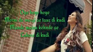 Morni  Sunanda Sharma Lyrics [upl. by Elleiad703]