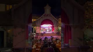 Biergarten at Epcot’s Germany pavilion Such a classic Disney restaurant oktoberfest disneyworld [upl. by Corny]