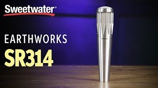 Earthworks SR314 Handheld Vocal Condenser Microphone Overview [upl. by Yrdnal]