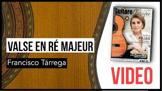 Valse en Ré majeur  Francisco Tárrega  par Orestis Kalampalikis [upl. by Ivel]