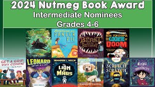 2024 Nutmeg Book Award Intermediate Nominees [upl. by Waldemar]