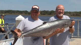 Kingfish Tournament day one brings big kings [upl. by Silohcin]