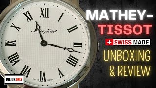 MATHEYTISSOT UNBOXING amp REVIEW [upl. by Neerual]