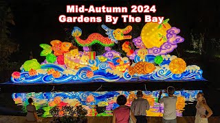 Gardens By The Bay  MidAutumn Festival 2024  Opening Ceremony  Singapore [upl. by Aceber494]