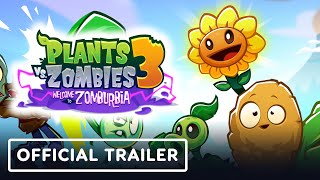 Plants vs Zombies 3 Welcome to Zomburbia  Official Trailer [upl. by Leay]