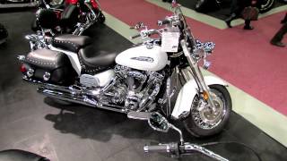 2012 Yamaha Road Star Silverado at 2012 Montreal Motorcycle Show [upl. by Neliak]