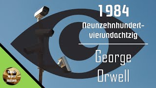 1984  Orwell  Klassiker  komplettes Hörbuch  lieber lesen lassen [upl. by Enert166]