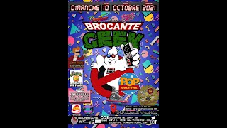 Rencontre IRL  Things Past 3Brocante Geek  10 Octobre  LYON [upl. by Acinyt]