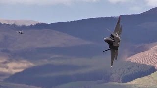 Incredible footage shows USAF F22 in the Mach  loop [upl. by Secnirp522]