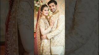 Muneeb butt and Aiman khan wedding pictures [upl. by Yahsed]