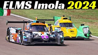 ELMS 4 Hours of Imola 2024  European Le Mans Series  Collective Test  Kubica Di Resta Nielsen [upl. by Sissie]