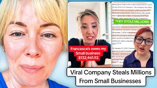 Huge Company Exposed After Stealing Millions From Small Businesses [upl. by Elbas628]