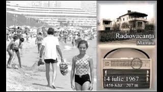 quotAici Radio Vacanțaquot Litoralul românesc  Amintiri din Tinerețe  Nostalgie  Vederi Vechi la Mare [upl. by Ecinereb]