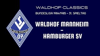 198485  SV Waldhof Mannheim  Hamburger SV [upl. by Melva]