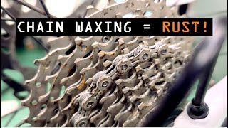 What nobody tells you about CHAIN WAXING [upl. by Eillom]