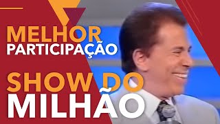 MELHOR PARTICIPAÇÃO NO SHOW DO MILHÃO – 2001 [upl. by O'Brien]