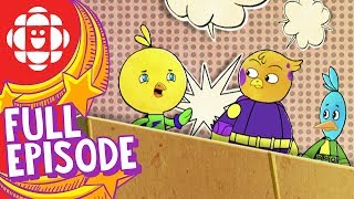 Chirp  Super Crime Fighters  CBC Kids [upl. by Socram]