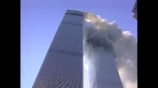 NJ Burkett reporting as Twin Towers begin to collapse on September 11 2001 [upl. by Eduj]