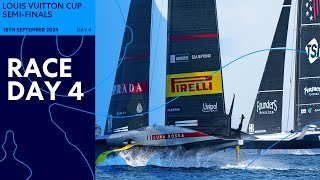 Louis Vuitton Cup  SemiFinals  Day 4  LIVE [upl. by Adimra127]