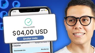 Como ENVIAR dinero de PayPal a otra cuenta PayPal  👉 RE FACIL [upl. by Lief]