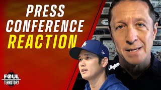 Ken Rosenthal reacts to Shohei Ohtani Press Conference Rangers Rookies amp Jackson Holliday [upl. by Joby]