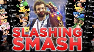 CUTTING THE SMASH ROSTER IN HALF [upl. by Llennoj]