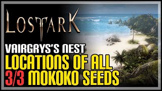 All Vairgrys’s Nest Mokoko Seeds Lost Ark [upl. by Delahk]