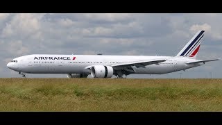 LES AVIONS DE ROISSY CDG  07062018TAKE OFF AND LANDING [upl. by Busch308]