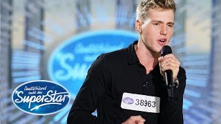 DSDS 2018  Mitch Lodewick mit quotMercyquot von Shawn Mendes [upl. by Evyn]