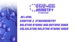 How To Calculate Relative Atomic Mass  Chemical Calculations  Chemistry  FuseSchool [upl. by Evander]