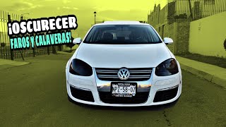 LAMINEX EN FAROS Y CALAVERAS PARA MI VW BORA [upl. by Sapphera]