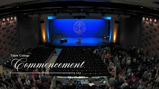 Tabor College 2022 Undergraduate Commencement [upl. by Sinnaiy11]