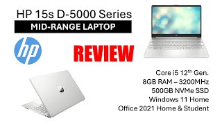 hp laptop 15 d 5000 review [upl. by Nidraj]