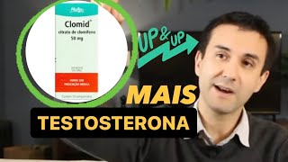 Clomifeno aumenta a testosterona [upl. by Aneehsirk203]