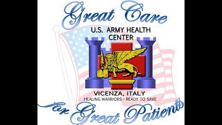 US Army Health Center Vicenza Italy Welcome video [upl. by Uzzial]