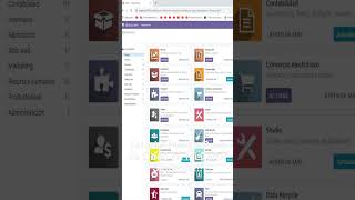 Tutorial Odoo Paso a Paso [upl. by Adnolahs]