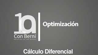 Problemas de optimización  Ejercicio 2 [upl. by Parker]